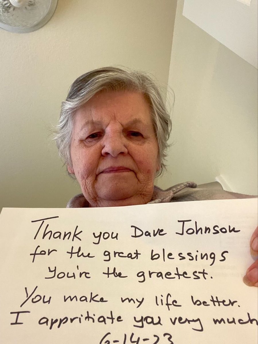 DaveJohnson611's tweet image. One ❤️ guys