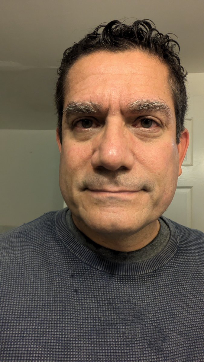 Didn't really have anyone to share this selfie with, so I'm sharing it with you.

If you're gathering with family today, enjoy that precious time.
