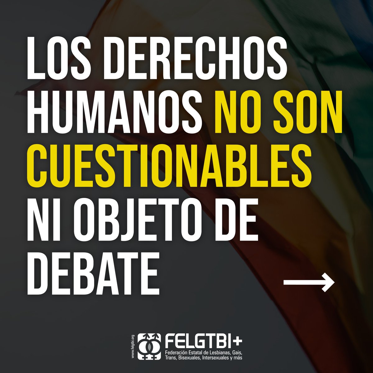 Federación Estatal LGTBI+ tweet media