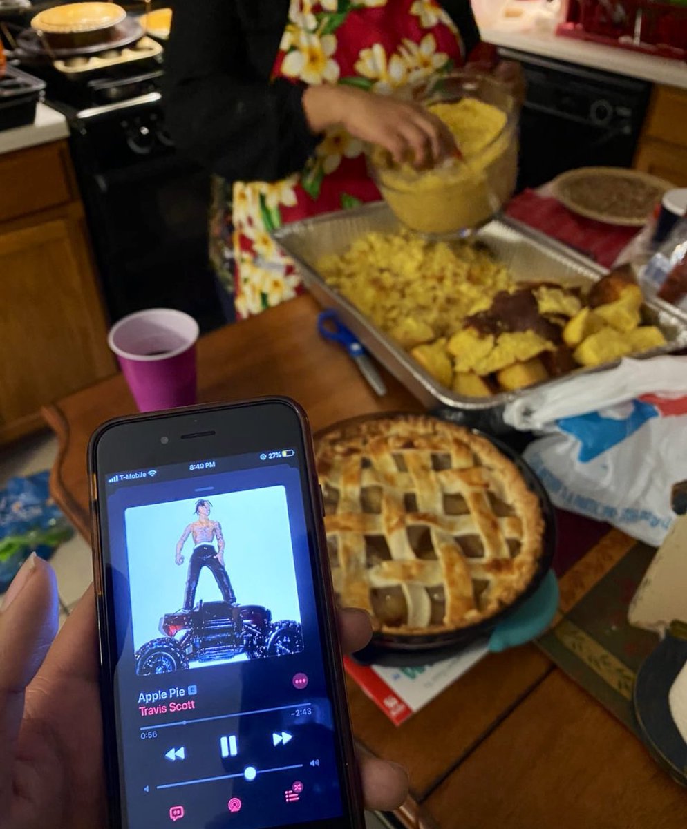 RodeoTheAlbum's tweet photo. Happy Thanksgiving 🥧 https://t.co/8cOweodiXs