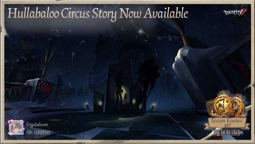 I'm playing Identity V. Fancy a game?