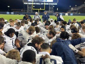 Thankful to be a small part in <a href="/WCtitansFB/">Westminster Football</a> these past 11 years.  Family-Faith-Football and Friendship!  Happy Thanksgiving 🦃 🚾🙏🏻