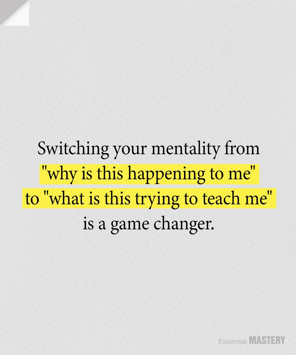 EssentialMastry's tweet image. a friendly reminder