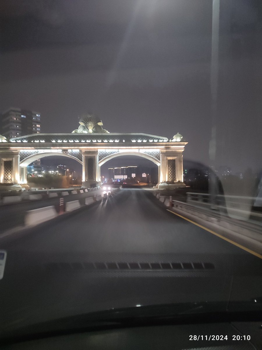 Ankara'ya geldik bu gece