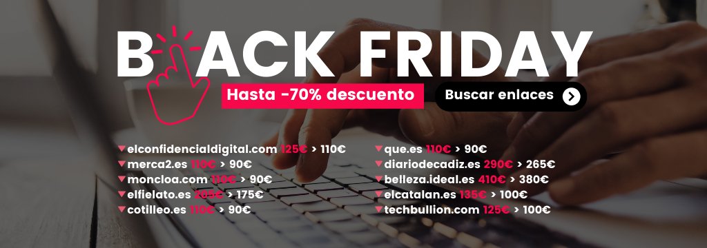 👀Estos son algunos de nuestros medios en oferta... ⚠️¿te lo vas a perder? Consigue tu enlace AHORA. Entra en: app.purolink.com/websites y busca tu sitio ideal 💣