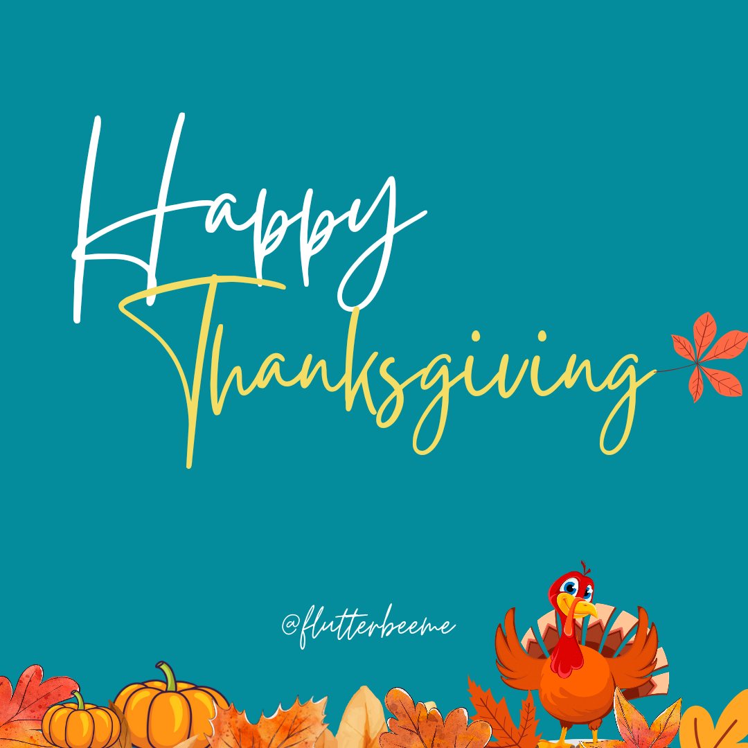 Happy #Thanksgiving to all my USA clients and followers 🍂  🦃🍁
