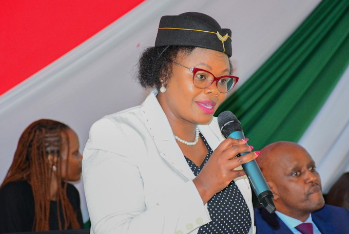 K24Tv's tweet photo. Gathoni Wamuchomba: Proposed vaccination on animals will have massive negative outcome 

 Read the whole story here: https://t.co/F8PXad6Qpo https://t.co/9qnYyt1OHw
