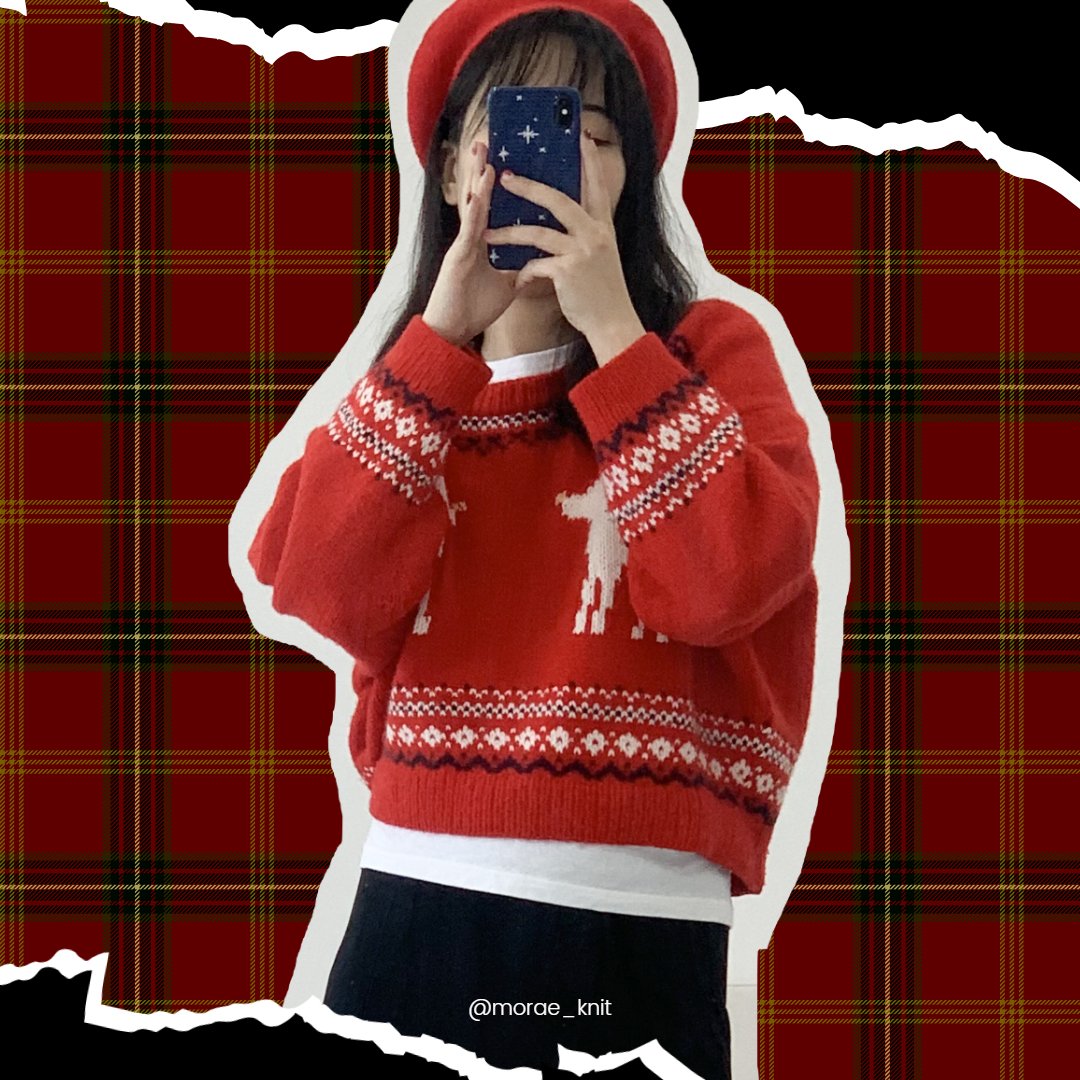 도안작가데뷔 첫해기념+2024 크리스마스기념
디어윈터스웨터를 12/2일까지 한정공개합니당