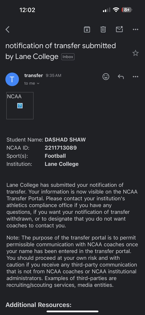 ShawDashad's tweet photo. Officially in the portal with 4 years of eligibility left/ contact me or @EauGallieHC https://t.co/T0D2cAX3f7