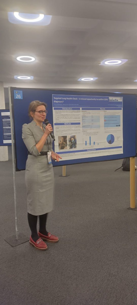 Nicola Smallcombe (@nikkismallcombe) on Twitter photo Loved presenting our work looking at “TLHC - a missed opportunity to confirm COPD Diagnosis” ; huge thanks to my wonderful bosses Dr Singh, <a href="/Inhaler_Doc/">Ketan Patel</a> and Dr Uys for their support 🫁✨ #BTSWinter2024 #respisbest <a href="/BTSrespiratory/">British Thoracic Society (BTS)</a> <a href="/ThoraxCentre/">Barts Thorax Centre</a> Loved presenting our work looking at “TLHC - a missed opportunity to confirm COPD Diagnosis” ; huge thanks to my wonderful bosses Dr Singh, <a href="/Inhaler_Doc/">Ketan Patel</a> and Dr Uys for their support 🫁✨ #BTSWinter2024 #respisbest <a href="/BTSrespiratory/">British Thoracic Society (BTS)</a> <a href="/ThoraxCentre/">Barts Thorax Centre</a>