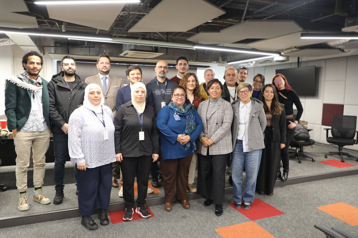 Colleague Omar,on behalf of the Taafi Initiative,along with representatives of the Truth and Justice Charter associations,visited #JEP to learn about joint institutional efforts and coordination within the comprehensive peace framework to contribute to the search for the missing.