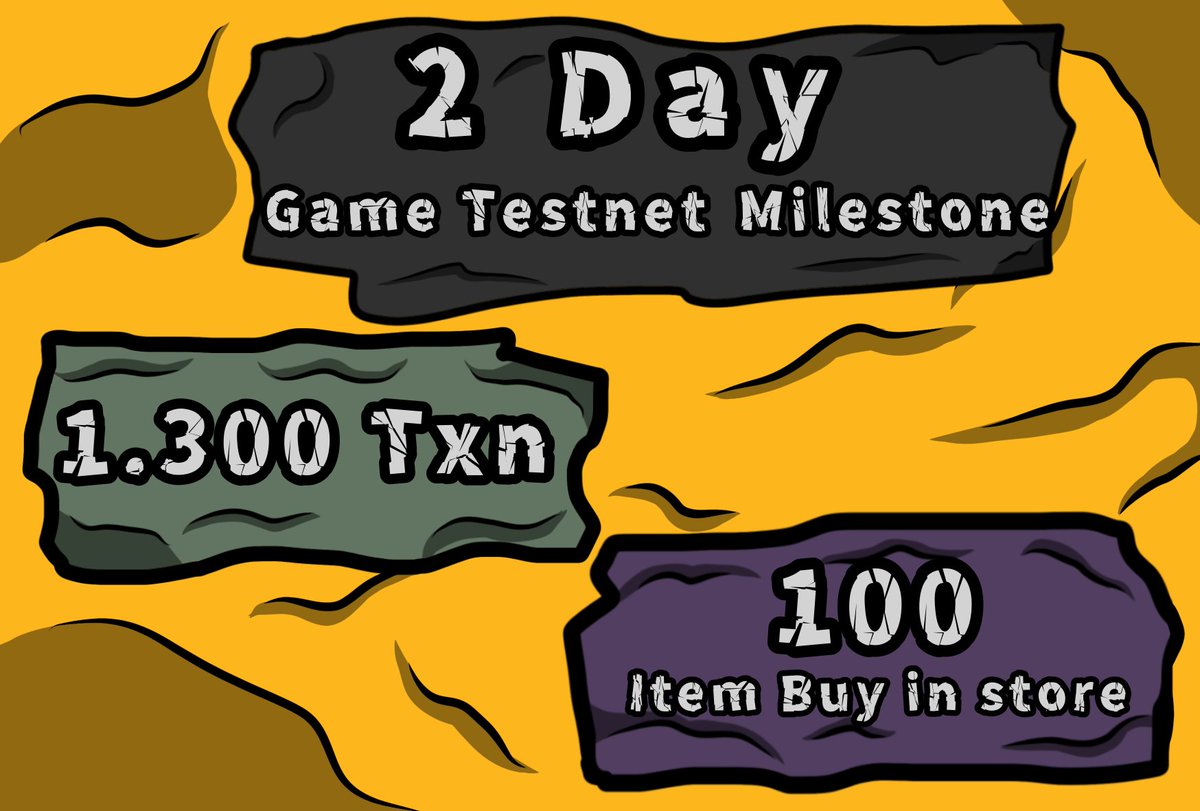 Thank you for the enthusiasm for our #BeraZombieTesnet game!🎮🎮🎮

We’ve reached over 1,300 TXNs and 100 items sold in our game store.❤️‍🔥🔥❤️‍🔥

For those interested in trying it out, you can access the game here: berazombie.com/game/index