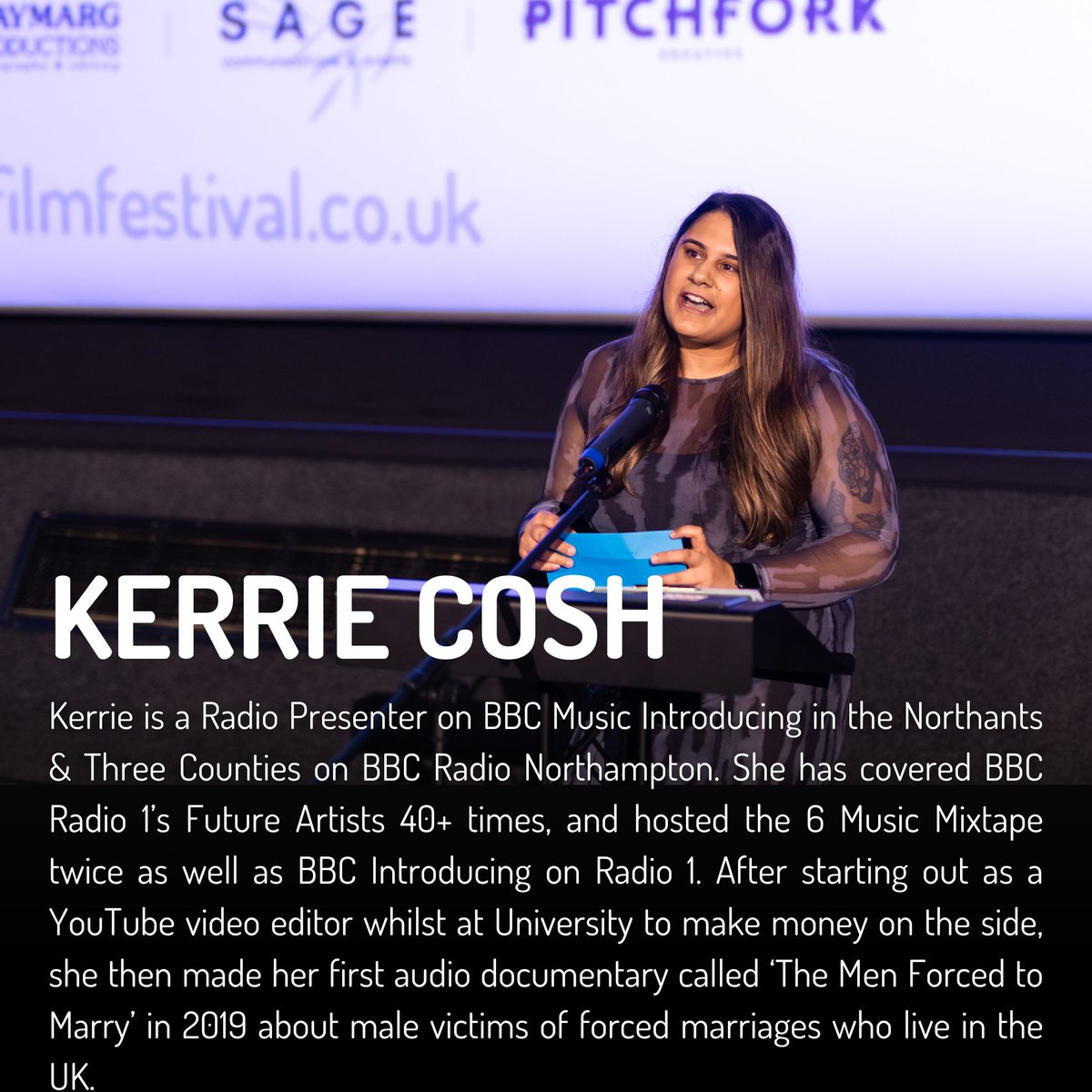 Northampton Film Festival tweet media