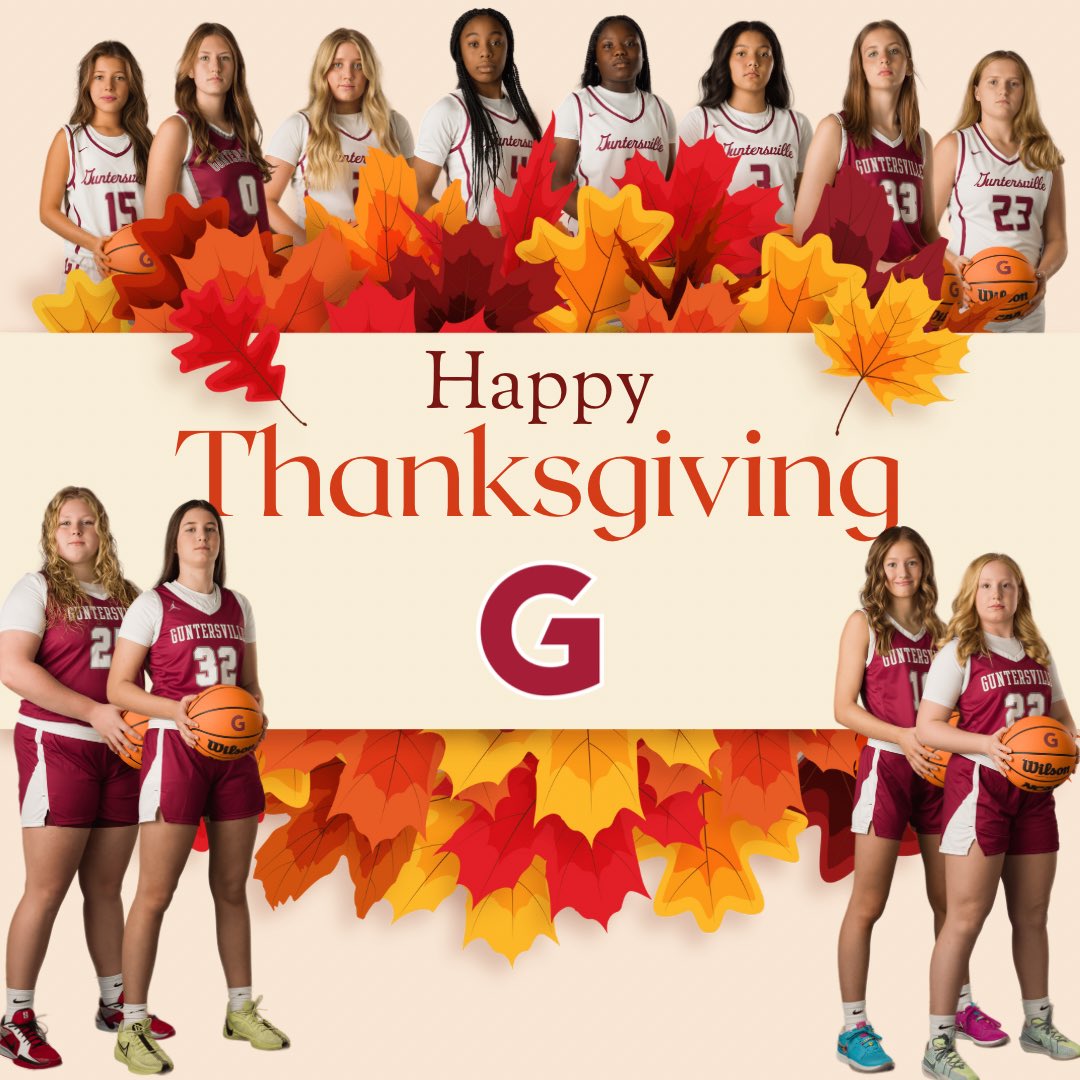 Happy Thanksgiving from the Lady Cats!