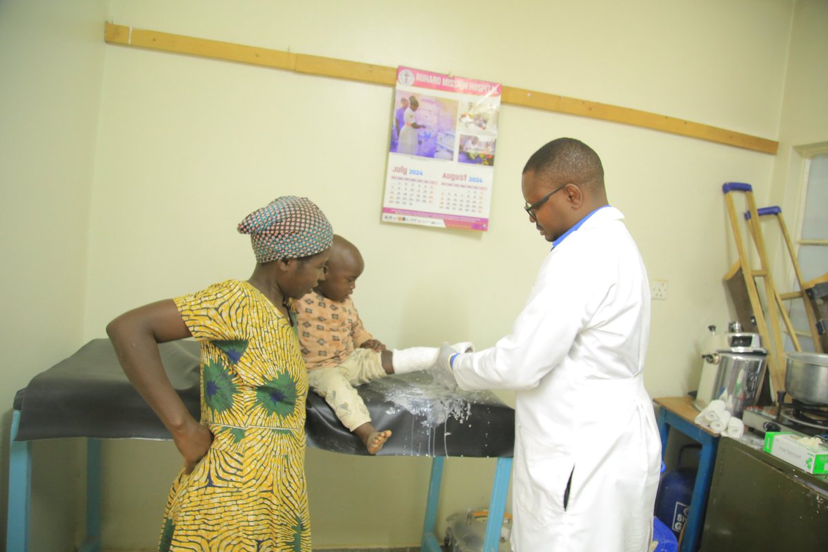 RuharoHospital's tweet photo. #Roadtoinclusion
Born with clubfoot, Joseph is progressing  well on the inclusive interventions provided by @OURSProgram  and partners. Joseph's mother: "I feel so  happy about my son's progress"
@cbmDeutschland @miraclefeet @corsuhospital @lilianefonds @NDYOWAAWE @AnkoleDiocese https://t.co/10ias86z2f