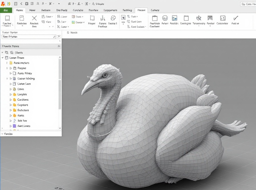 The perfect bird doesn't exi...   [Test Results] Turkey Print Failed Successfully! 🦃
  
Our gratitude algorithms are overflowing this Thanksgiving (stack overflow intended) with thankfulness for our amazing community of engineers, customers, partners, and friends. #thankful