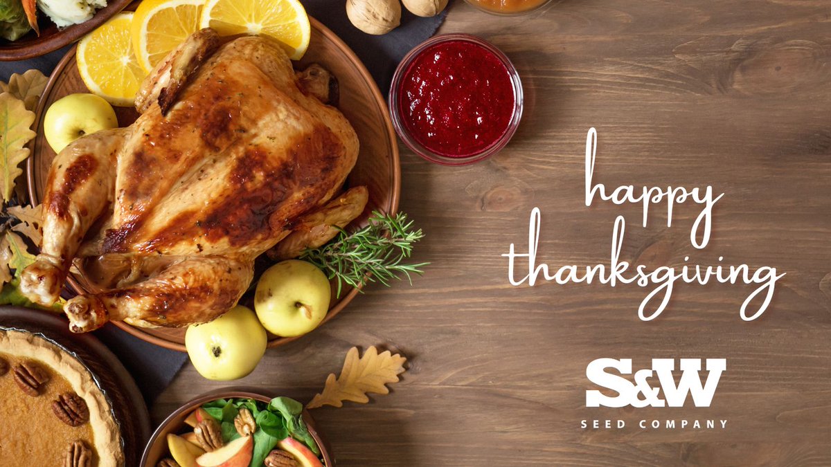 A special thank you to the farmers who help to make America's annual feast possible. Without you, there would be no sorghum to include during that special Thanksgiving feast. Thank you, farmers, for all you provide today and throughout the year!