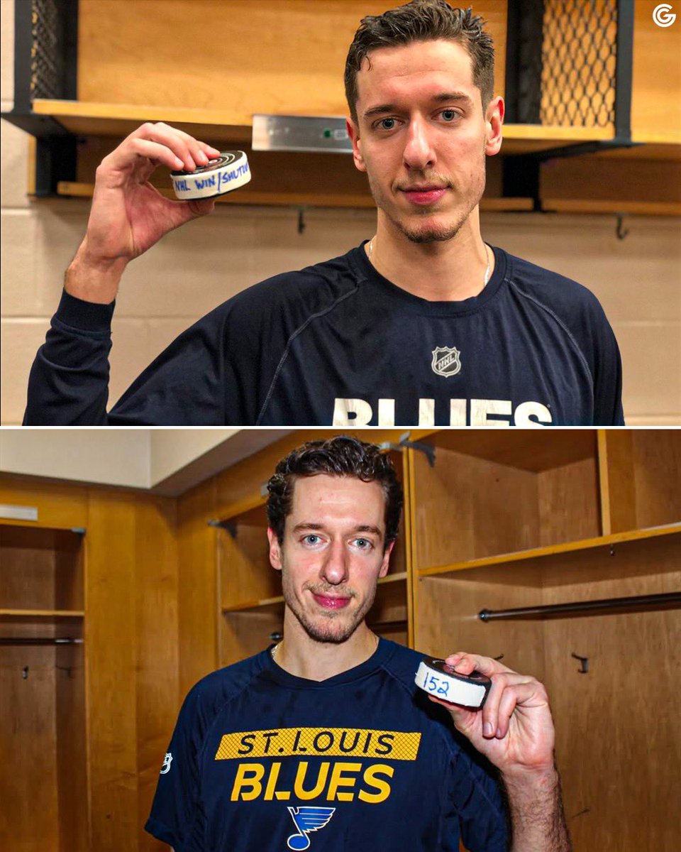 gatewaygrinders's tweet photo. Jordan Binnington’s 1st NHL start:
3-0 Shutout

152nd Win to make him the Blues All-Time Wins Leader:
3-0 Shutout https://t.co/x821OS3Jzb