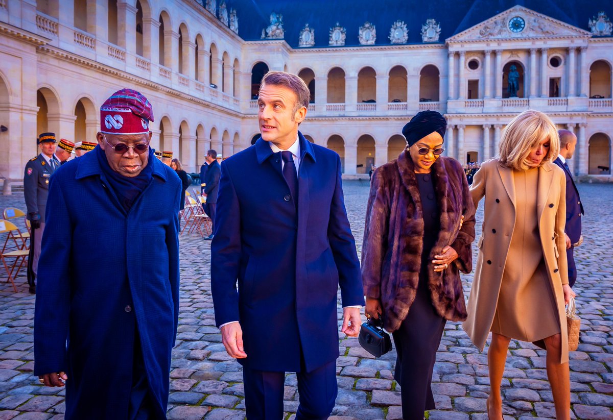 Bola Ahmed Tinubu tweet media