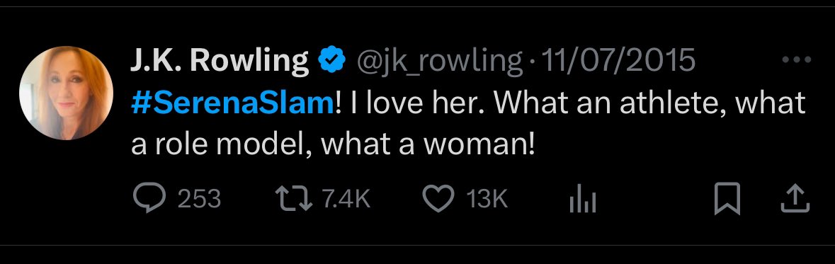 J.K. Rowling (@jk_rowling) on Twitter photo Could someone who isnโt blocked by the misogynistic, cowardly pricks at <a href="/PoliticoForYou/">Politics For You</a> share this with them? Could someone who isnโt blocked by the misogynistic, cowardly pricks at <a href="/PoliticoForYou/">Politics For You</a> share this with them?