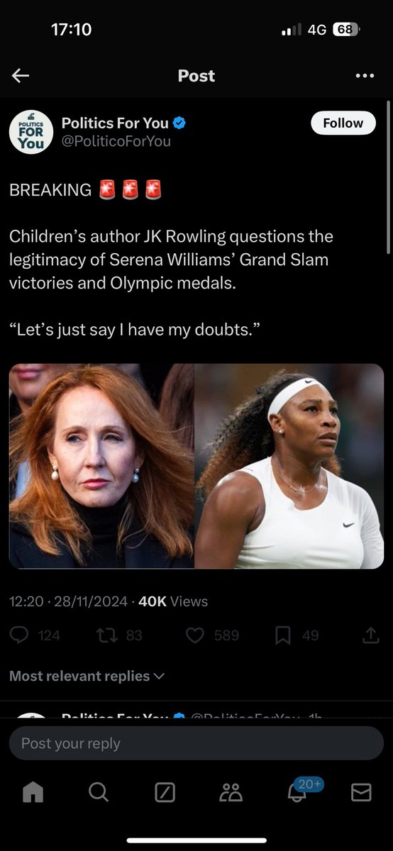 J.K. Rowling tweet media
