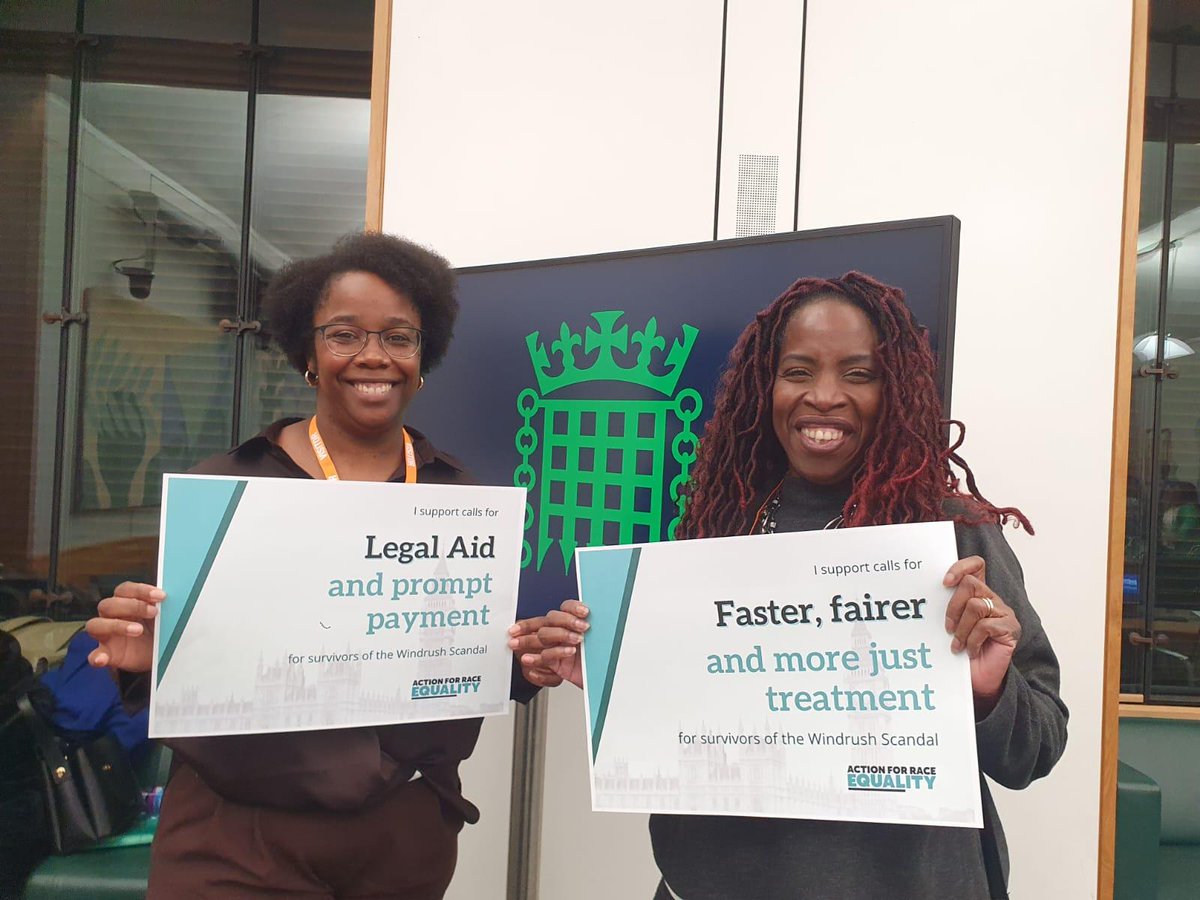 Action for Race Equality tweet media