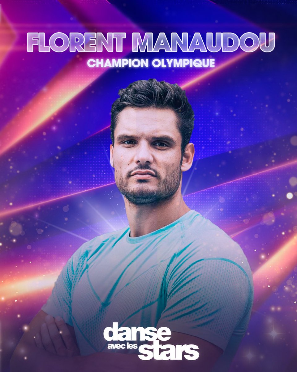 TF1Pro's tweet photo. #Annonce @TF1 

Événement @DALS_TF1 

Le champion olympique @FlorentManaudou intègre le casting de la nouvelle saison de « Danse avec les stars »

Rdv prochainement sur @TF1 et @tf1plus ! https://t.co/edUBl3sGT5