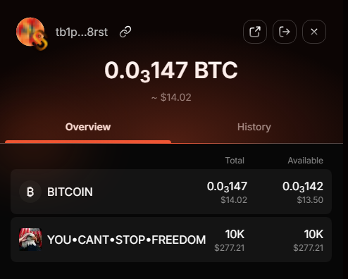 zShiesty7's tweet photo. @CNSR_btc bc1pxq26c3tgn6m3xhe9jdwhy6j0x0aczc7txp8z5rcwdntu7etjfmgsdf3v2y https://t.co/ss8QOsNBCm
