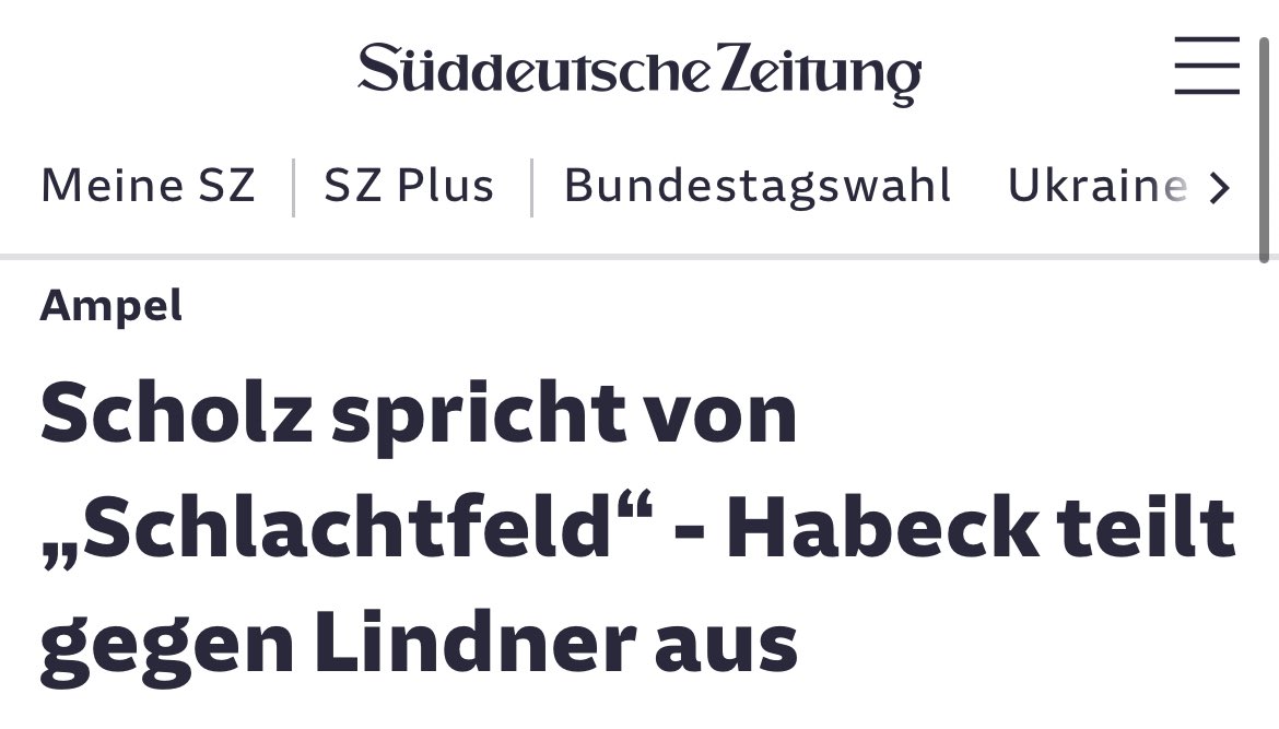 KubickiWo's tweet image. Ich kenne weder das Papier noch die Begrifflichkeit, aber warum darf der Bundeskanzler von „Schlachtfeld“ sprechen, während die FDP nicht von „Feldschlacht“ sprechen soll? Ich habe immer offen kommuniziert, dass die Koalition keine Existenzberechtigung hat, wenn sie nicht die…