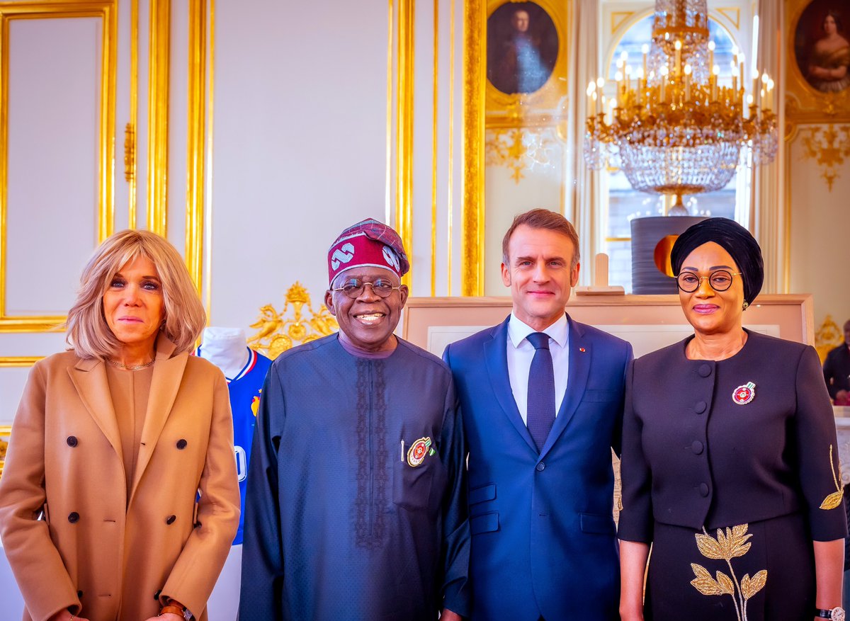 Bola Ahmed Tinubu tweet media