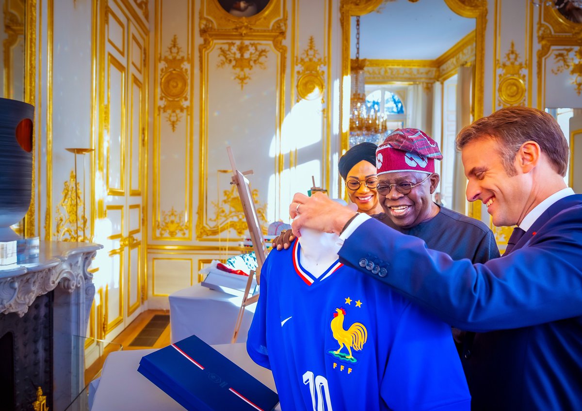 Bola Ahmed Tinubu tweet media