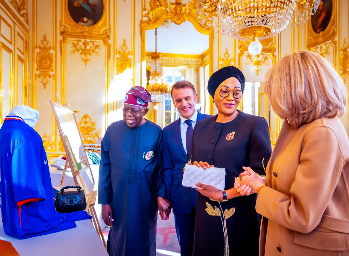 Bola Ahmed Tinubu tweet media