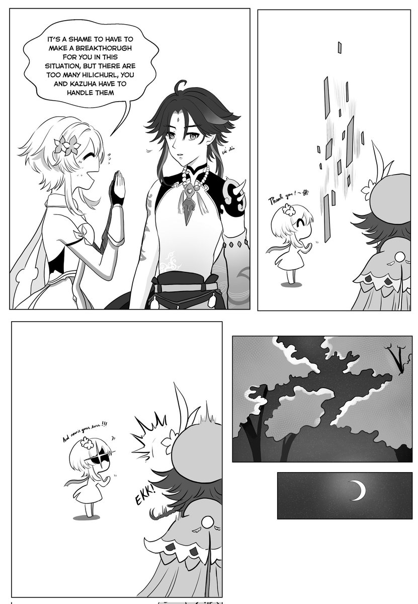 Beeonie2107's tweet photo. Read from left to right (3/5)
#xiaoven #doujinshi #genhsinimpact https://t.co/8lSAdzrSXA