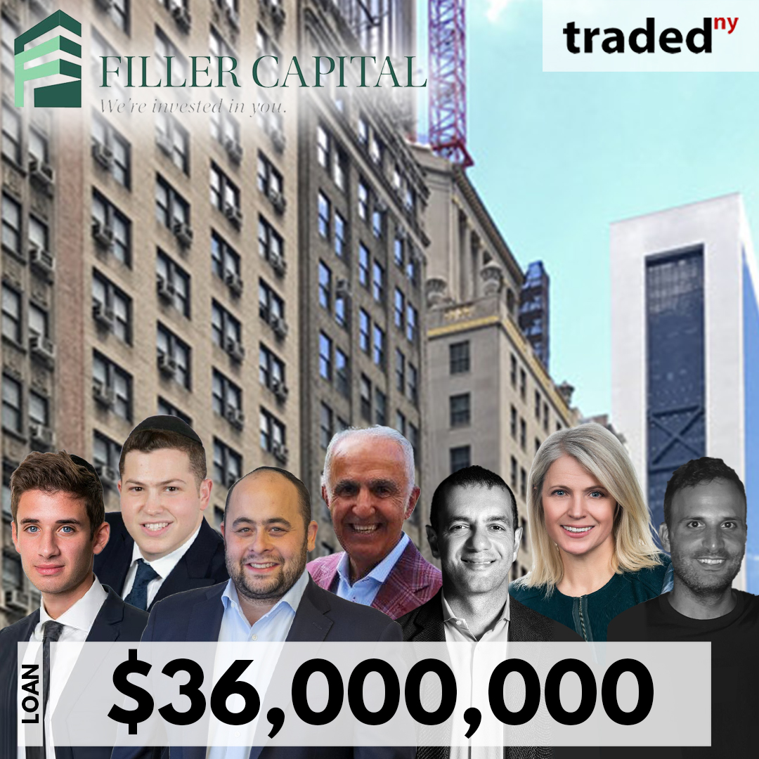 LOAN
IMAGE: Yossi Koschitzki, Michael Neumann, Isaac Filler, Dario Zar, David Zar, Andrea H. Chermayeff &amp; Simon Zar
DATE: 11/25/2024
ADDRESS: 37 East 18th Street &amp; 119 West 57th Street
MARKET: Midtown
ASSET TY...

View Post on Traded:traded.co/deals/new-york…