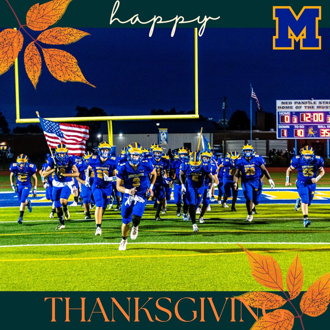 Happy Thanksgiving from our F.A.M.I.L.Y. to yours!

#Horsepower #BleedBlueAndGold #MustangCountry #WeWereBornToRise #TheRiseAintOver #RaiseTheBar #Special