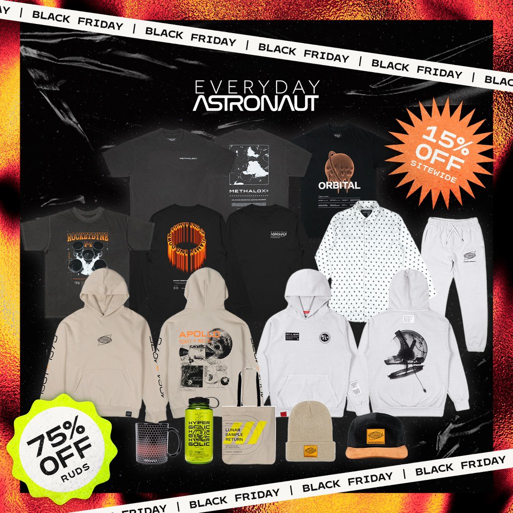 Everyday Astronaut tweet media