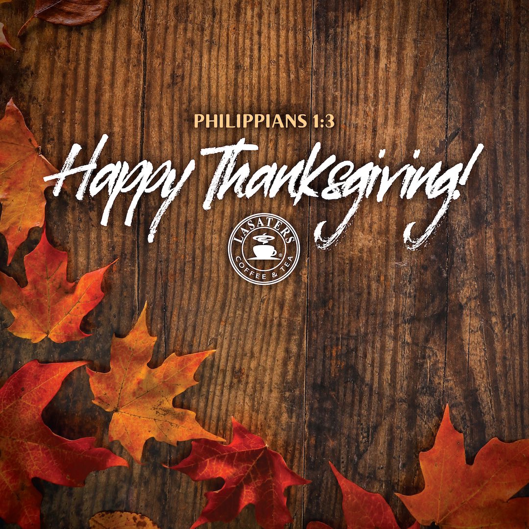 Thankful. 🧡