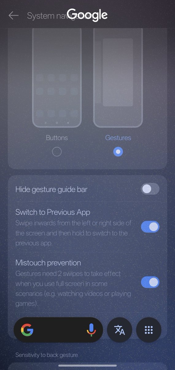 midroid5G's tweet image. من الإضافات في تحديث #OxygenOS15 في جهاز #OnePlus12 ميزة Circle to search من قوقل، يمكن تفعيلها بالضغط المطول على الشريط السفلي