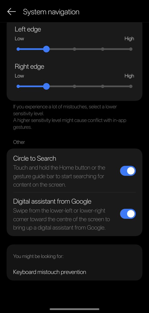 midroid5G's tweet image. من الإضافات في تحديث #OxygenOS15 في جهاز #OnePlus12 ميزة Circle to search من قوقل، يمكن تفعيلها بالضغط المطول على الشريط السفلي