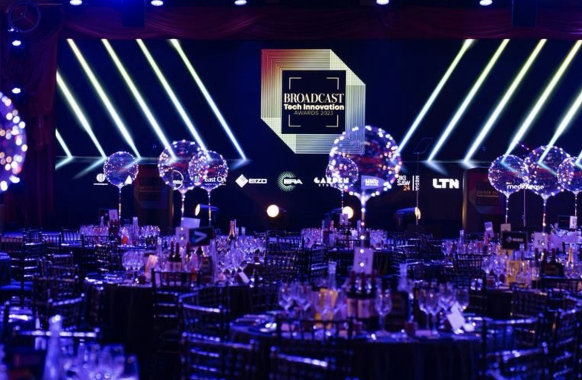 We are really looking forward to tonight’s #BroadcastTech Innovation Awards where our Mobile Production Unit is shortlisted for the "Best Tech Innovation in Live Production" award.

Can’t wait to see everyone there for a great night. #BTIA2024 

Good luck to all the nominees!