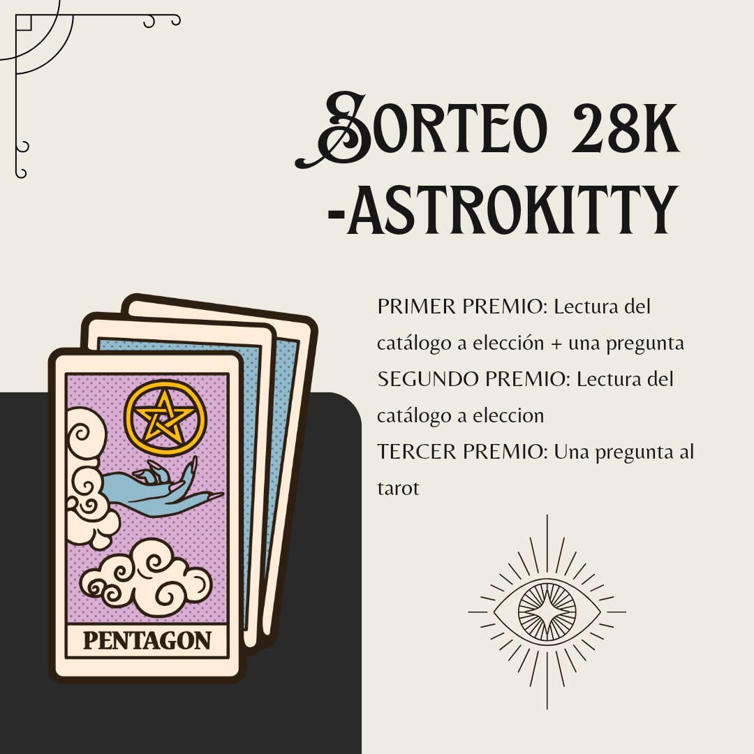 SORTEO POR LOS 28K 🫒: Va a haber tres ganadores

solamente tienen que seguirme, dar fav y rt a este tweet (si comentan tienen doble chance 💋), se sortea hoy a las 21hs