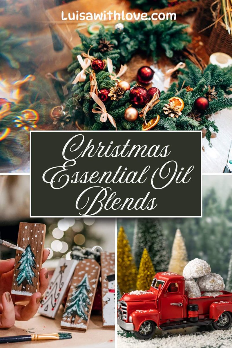 Luisa_withlove's tweet photo. Christmas essential oil blends can transform your home into a festive haven, filling the air with comforting and joyful aromas #essentialoils #christmasessentialoilblends #essentialoilblends #aromatherapy https://t.co/TdfEXAmH0L