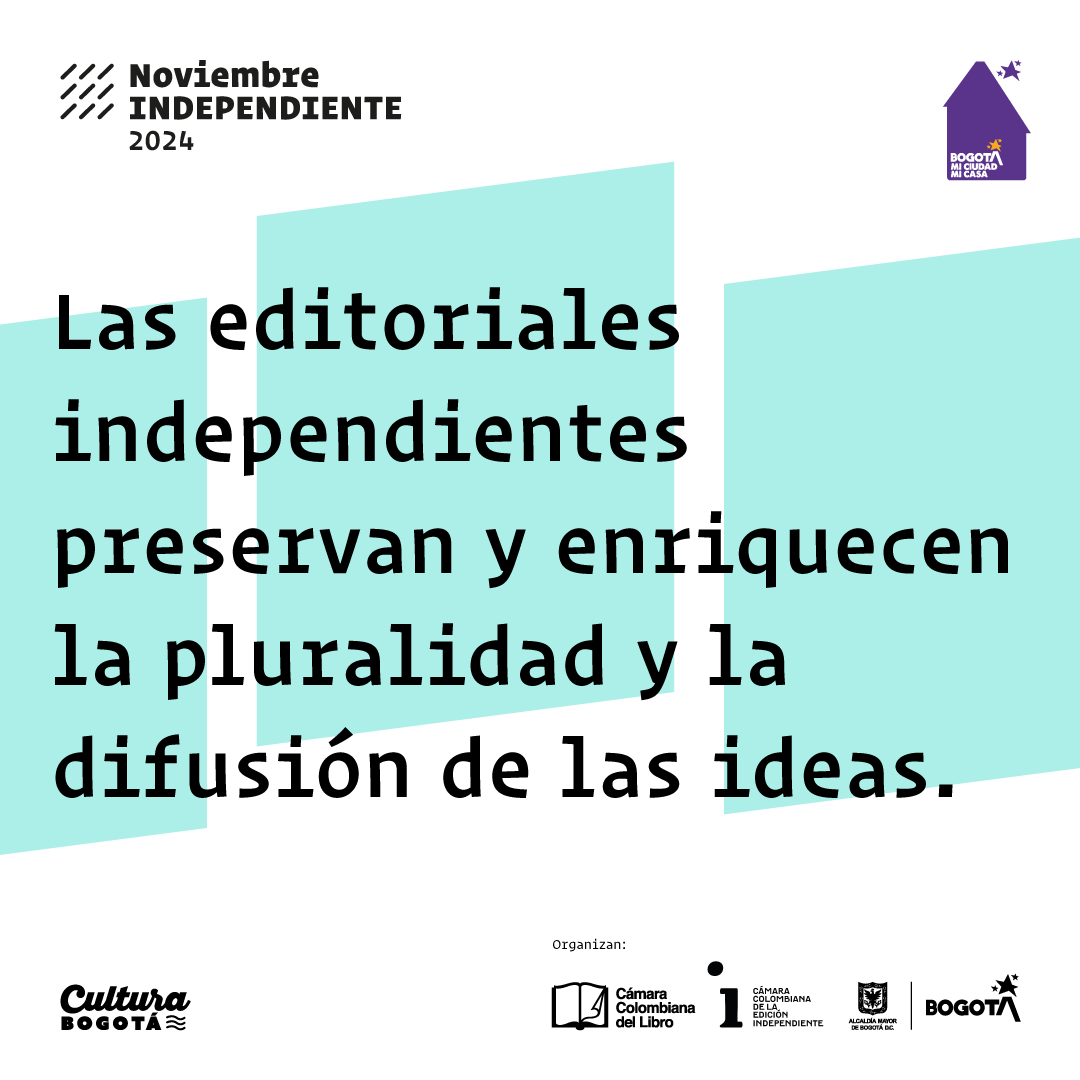 CamLibro's tweet photo. 📚🤍 Las editoriales independientes permiten que los lectores tengan acceso a libros que reflejan distintas realidades, pensamientos críticos y enfoques innovadores.
#NoviembreIndependiente 
@leo_independ https://t.co/9vtwO6BkG3