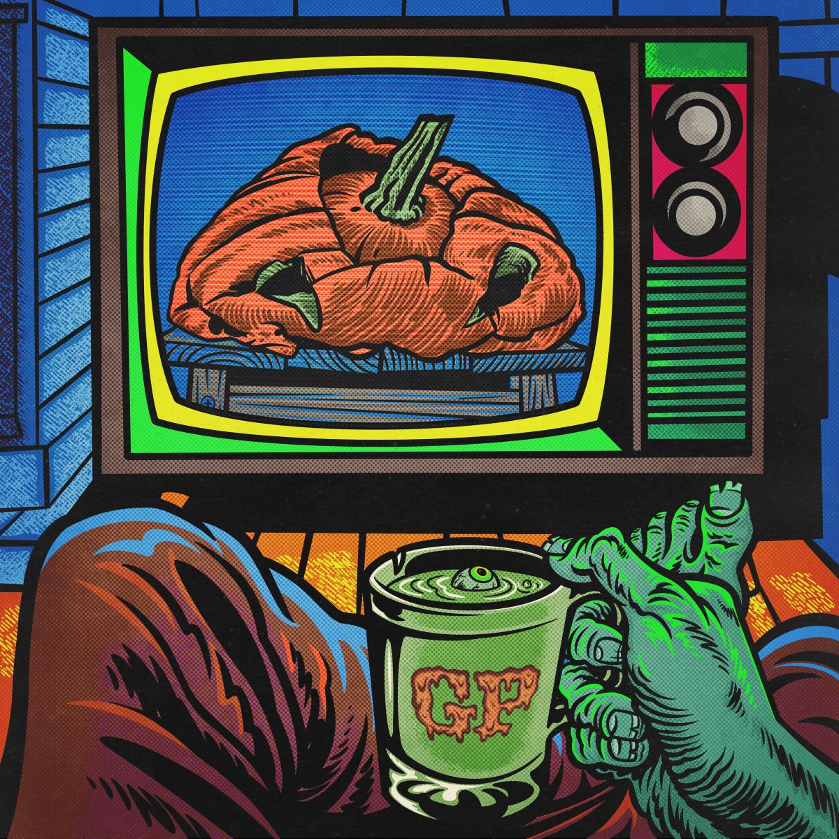 grumpireonline's tweet image. Every day is Halloween, even Thanksgiving. We’re serving our Spooky Season Wrap Up today courtesy of @deathbombarc &amp;amp; @_smellbee (art by @gimetzco)
grumpire.com/spooky-streami…