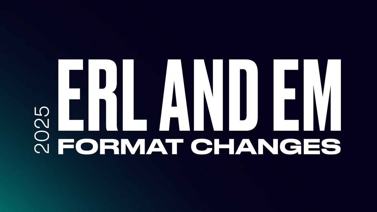 Everything You Need to Know About the ERL and EM Formats in 2025 👇

lolesports.com/en-GB/news/eve…