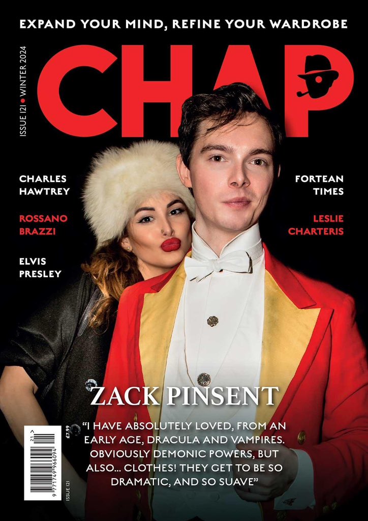 If you told 15 year old me that I’d be featured and on the cover of <a href="/TheChapMag/">The Chap Magazine</a> my head would explode!