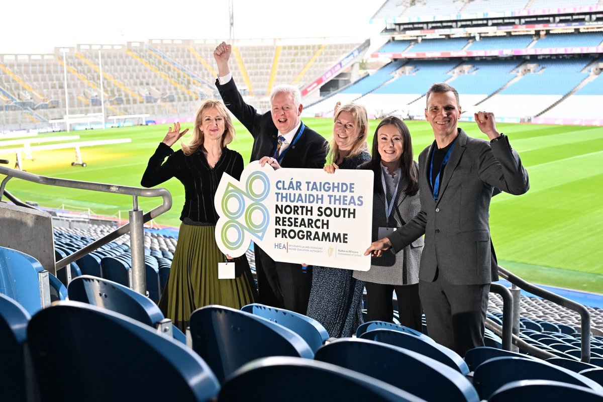 hea_irl's tweet image. Thank you to all our speakers, panelists, and attendees for making the NSRP conference a success! Today's insights and connections strengthen the collaborative research landscape across the island of Ireland.

@DeptofFHed #SharedIsland #NSRP