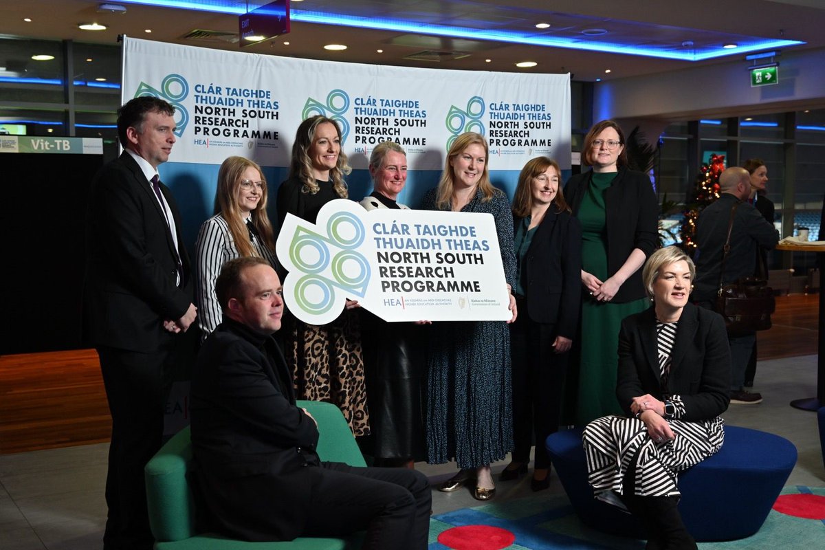 hea_irl's tweet image. Thank you to all our speakers, panelists, and attendees for making the NSRP conference a success! Today's insights and connections strengthen the collaborative research landscape across the island of Ireland.

@DeptofFHed #SharedIsland #NSRP