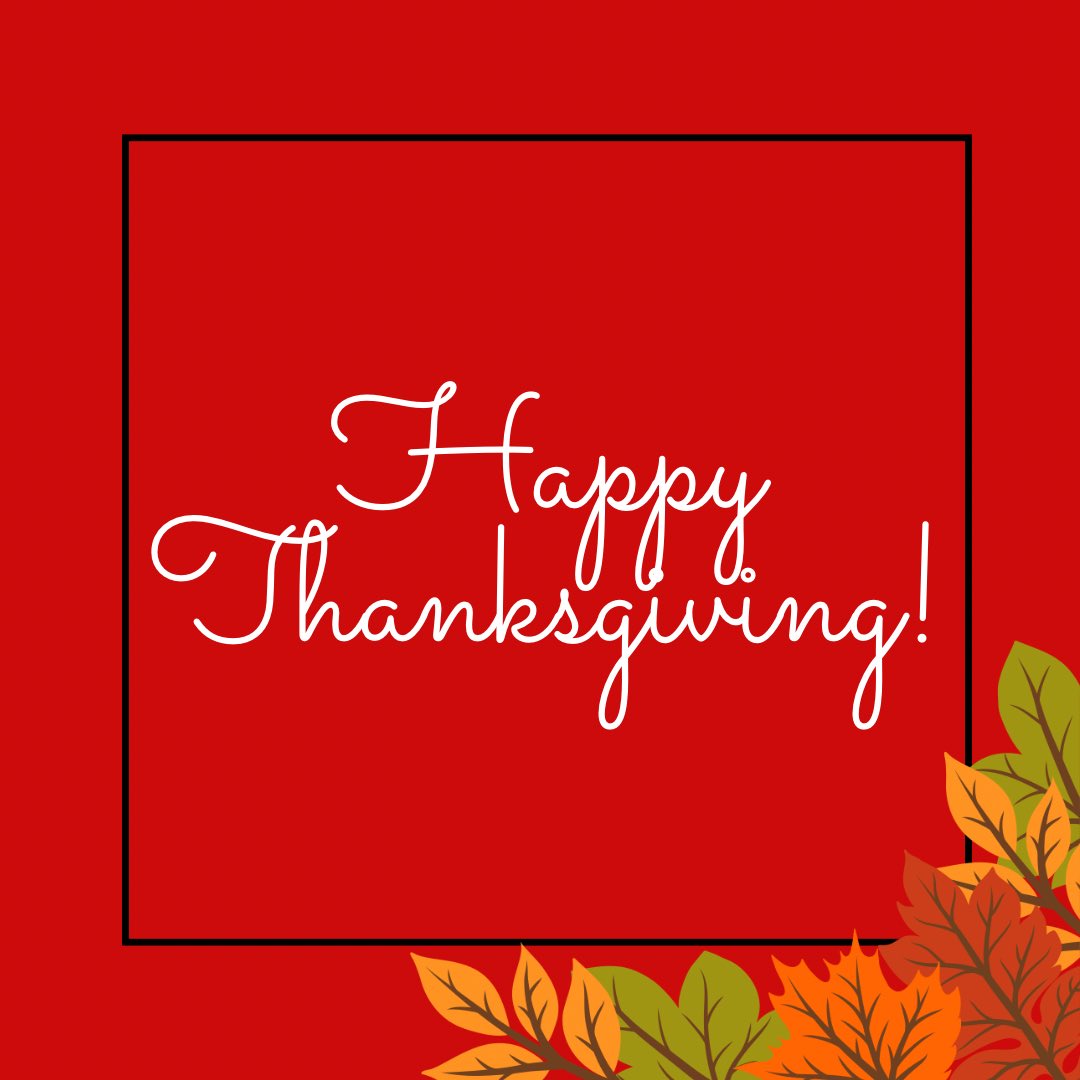 Today we are thankful for our administration, faculty, staff and students! Happy Thanksgiving from our Maverick family to yours!