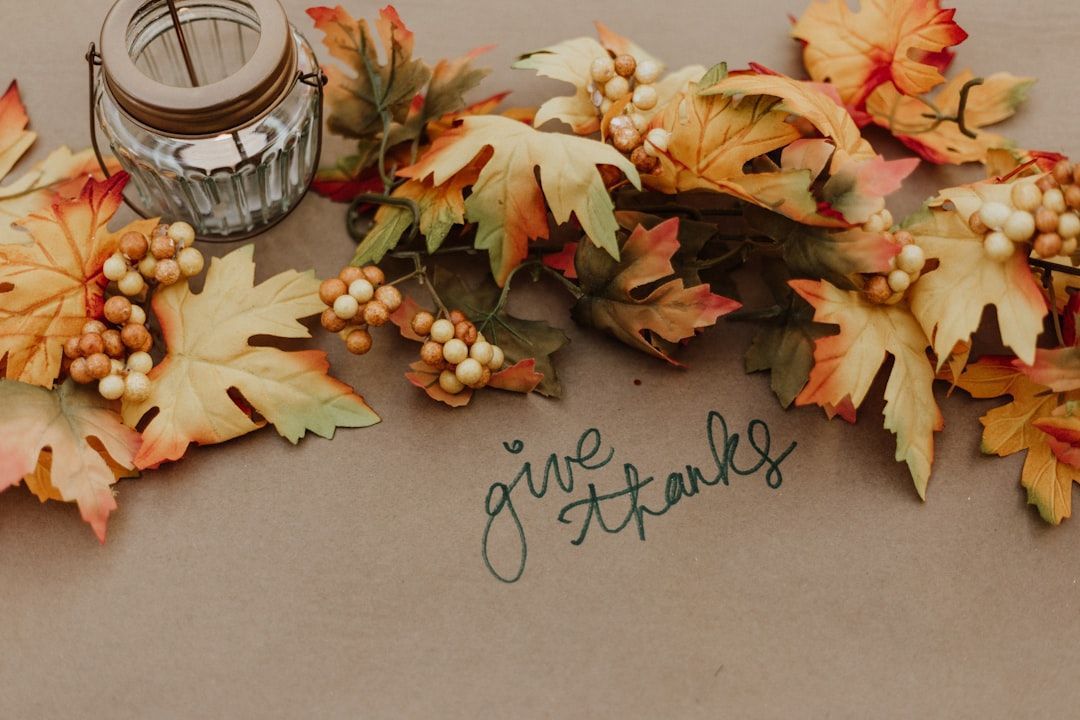 Happy Thanksgiving!

#Holidays #Community #Thanksgiving